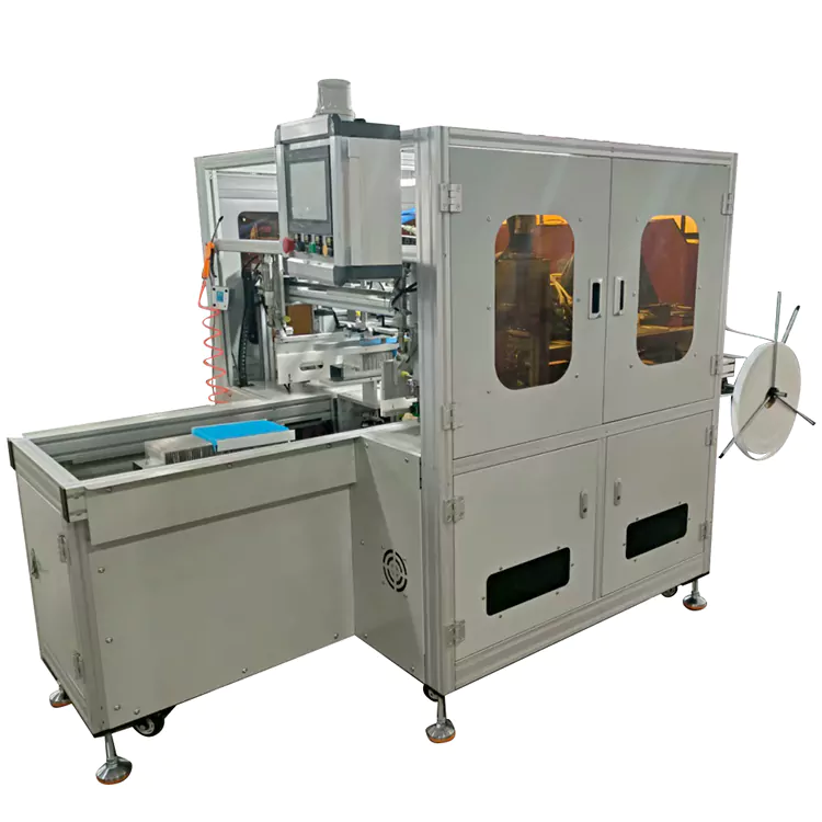 ఆటోమేటిక్ ఎడ్జ్ వెల్ట్ మెషిన్