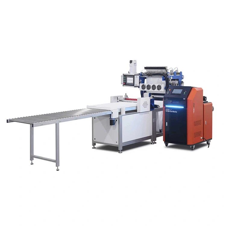 ఫైబర్గ్లాస్ సింథటిక్ మీడియా ఫిల్టర్ ప్రొడక్షన్ లైన్1