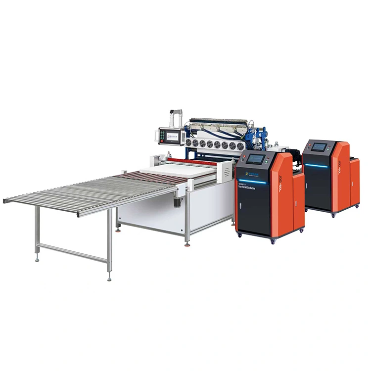 ఫైబర్గ్లాస్ సింథటిక్ మీడియా ఫిల్టర్ ప్రొడక్షన్ లైన్2