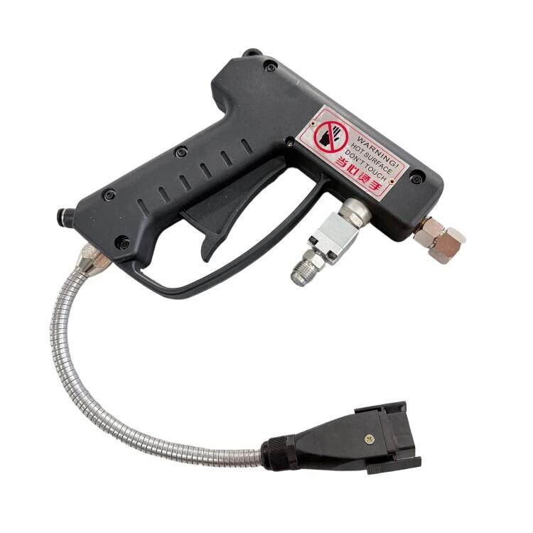 Mattress తయారీ కోసం మాన్యువల్ హాట్ మెల్ట్ అంటుకునే గన్